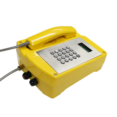 J&R Technology JREX106-SIP, всепогодный взрывозащищенный промышленный SIP-телефон